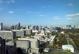 霞が関コモンゲート西館 眺望写真