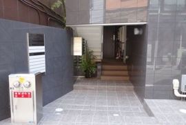 Bonheur西神田BLDG. アプローチ　写真