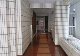 第二進盛ビル エントランスホール　写真