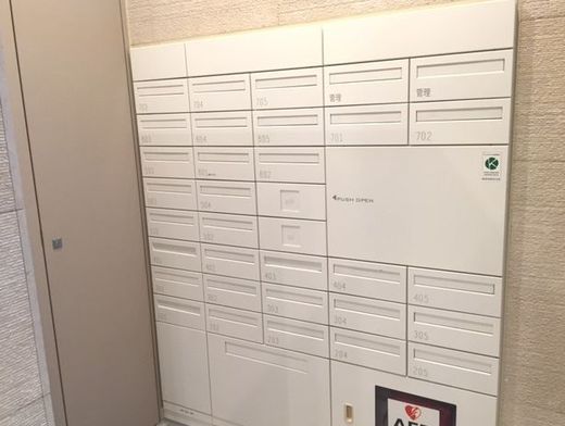 ATELIER YOURS小川町 メールボックス　写真