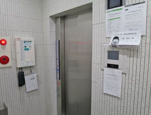 VORT麹町 エレベーター　写真