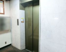銀座西ビルヂング エレベーター