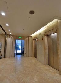 紙パルプ会館 エレベーターホール　画像