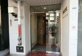 SKビル 出入り口
