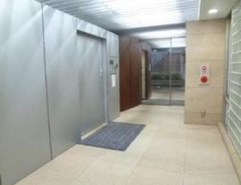 クオリア銀座やま祢ビル エントランスホール　写真