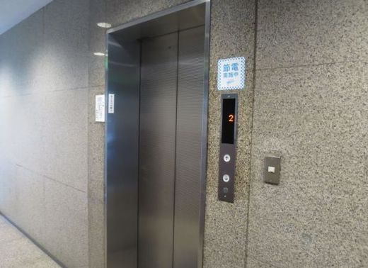 NIT築地ビル エレベーター　写真