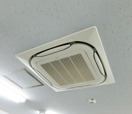 NIT築地ビル 空調　写真