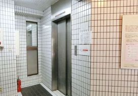 フェニックス東銀座第2ビル エレベーターホール　写真