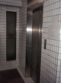 フェニックス東銀座第2ビル エレベーター　写真