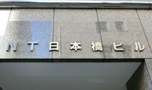 NT日本橋ビル エントランス　写真