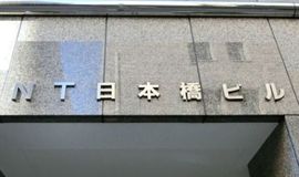 NT日本橋ビル エントランス　写真