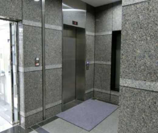 NT日本橋ビル エレベーターホール　写真