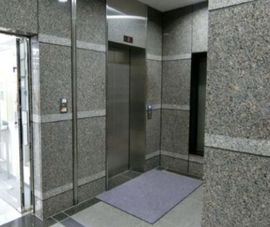 NT日本橋ビル エレベーターホール　写真
