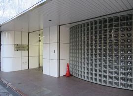 日本橋浜町ビル エントランス　写真