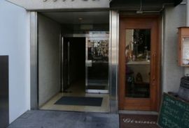 アール五反田(旧フラッツ増沢) エントランス　写真