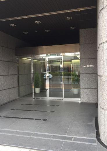 ウィン第2五反田ビル エントランス　写真