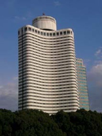 ニューオータニガーデンタワー 物件写真 建物写真1