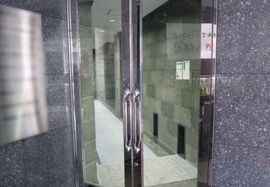 人形町サンシティビル エントランス