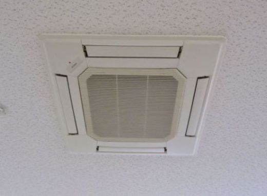白鳥橋三笠ビル 空調