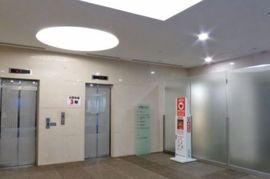 白鳥橋三笠ビル エレベーター