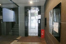 九段誠和ビル エレベーターホール　写真