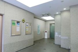 MIFビル 廊下