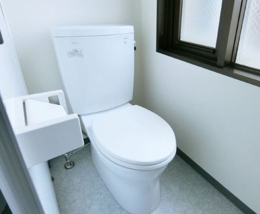 一口坂TSビル トイレ　写真