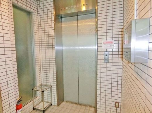 一口坂TSビル エレベーター　写真