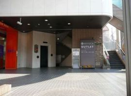自由が丘ミキオビル エントランス　写真