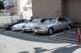 自由が丘ミキオビル 駐車場　写真