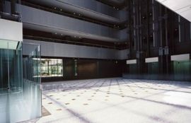 KDX豊洲グランスクエア エントランスホール　写真