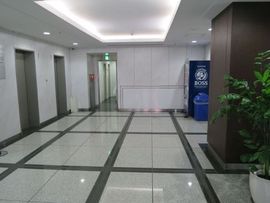 平和不動産日本橋ビル(旧:ヒューリック江戸橋ビル) エントランス