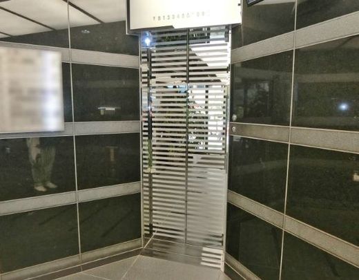銀座木挽ビル エレベーターホール　写真