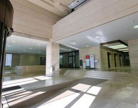 エキスパートオフィス新橋 エントランスホール　写真