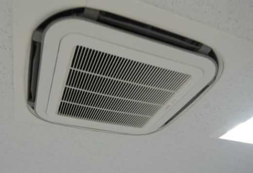 マイスクエアビル 空調　写真