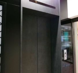 築地リバーフロント エレベーター　写真