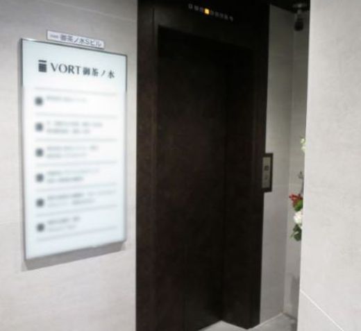 VORT御茶ノ水 エレベーター　写真