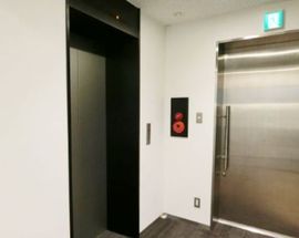 MK麹町ビル エレベーターホール　写真