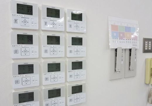 銀座ファーストビル 空調　写真