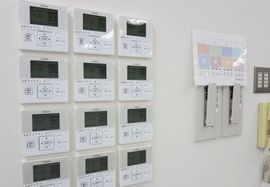 銀座ファーストビル 空調　写真