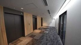 KDX飯田橋スクエア エレベーターホール写真