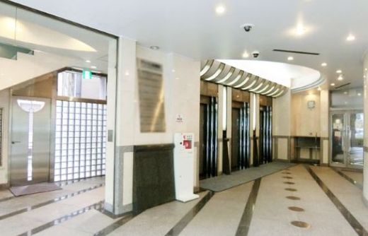 プライム東神田（旧：ユニゾ東神田一丁目ビル） エントランスホール　写真