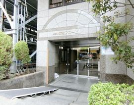 YS東麻布ビル(旧:ACO麻布アコービル) エントランス