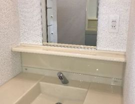 ヨシヤ日本橋ビル 洗面台　写真