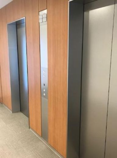 渋谷野口ビル エレベーターホール写真