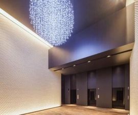 ぬ利彦ビル南館 エントランスホール写真