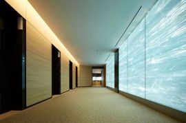 エキスパートオフィス東京 エレベーターホール写真