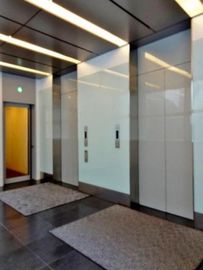 田村駒東京本社ビル エレベーターホール　写真