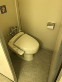 ECS第27ビル トイレ　写真