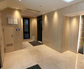 VORT茅場町イースト エントランスホール　写真